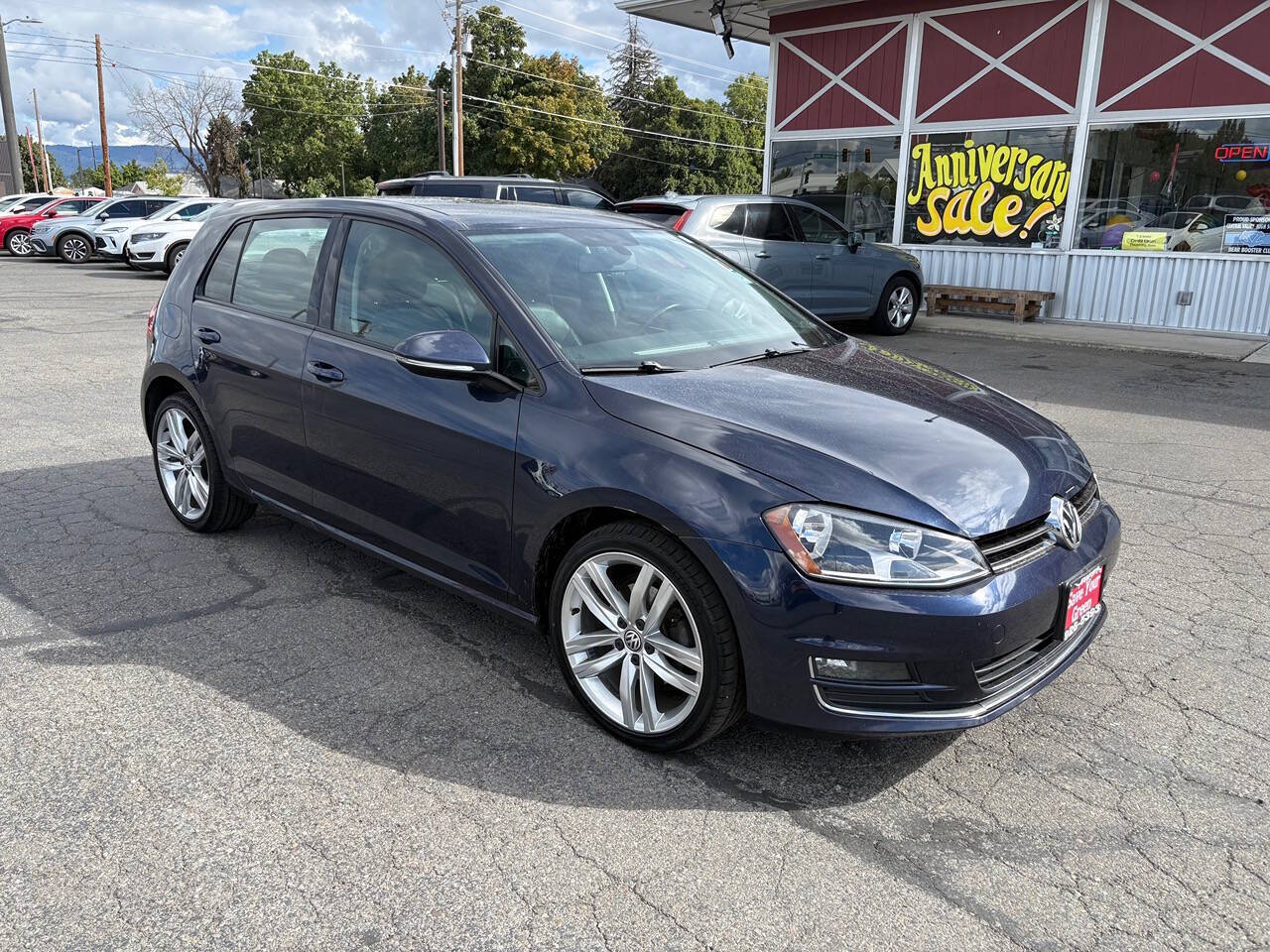 2015 Volkswagen Golf TDI S 4dr Hatchback 6A