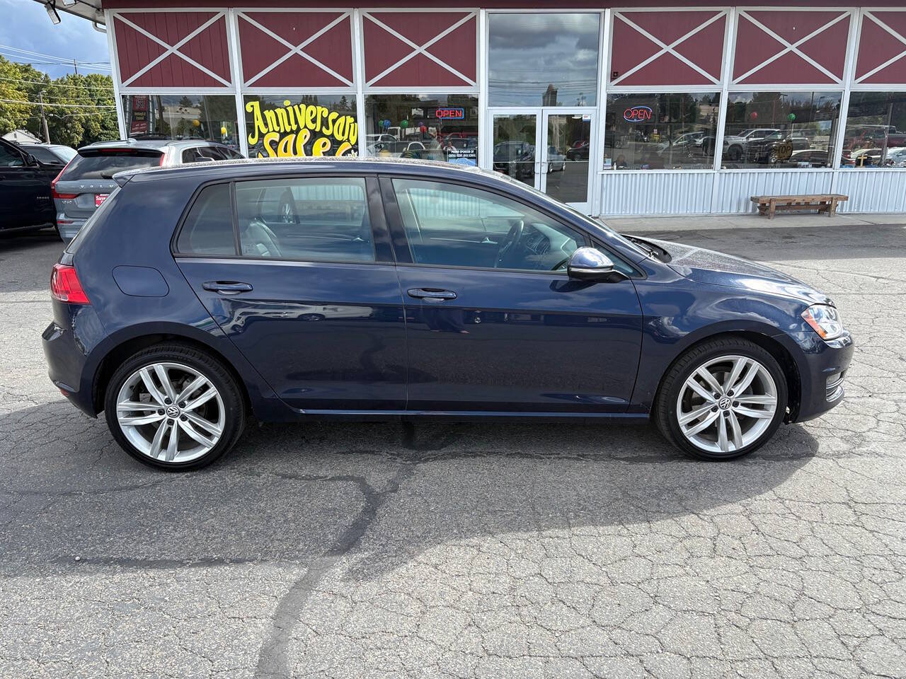 2015 Volkswagen Golf TDI S 4dr Hatchback 6A