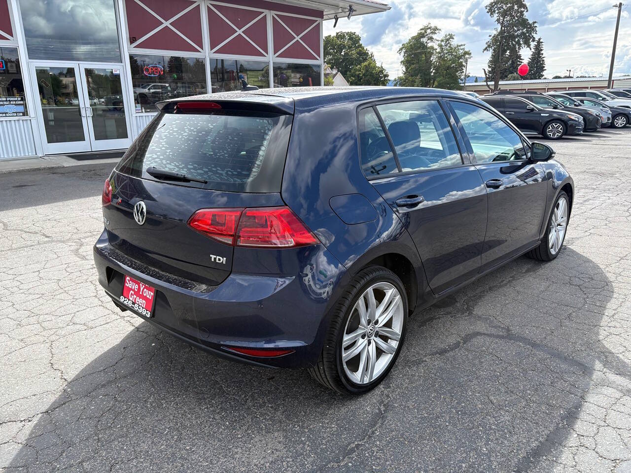 2015 Volkswagen Golf TDI S 4dr Hatchback 6A