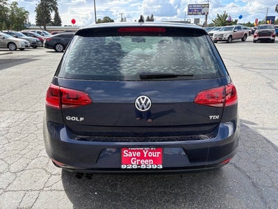 2015 Volkswagen Golf TDI S 4dr Hatchback 6A
