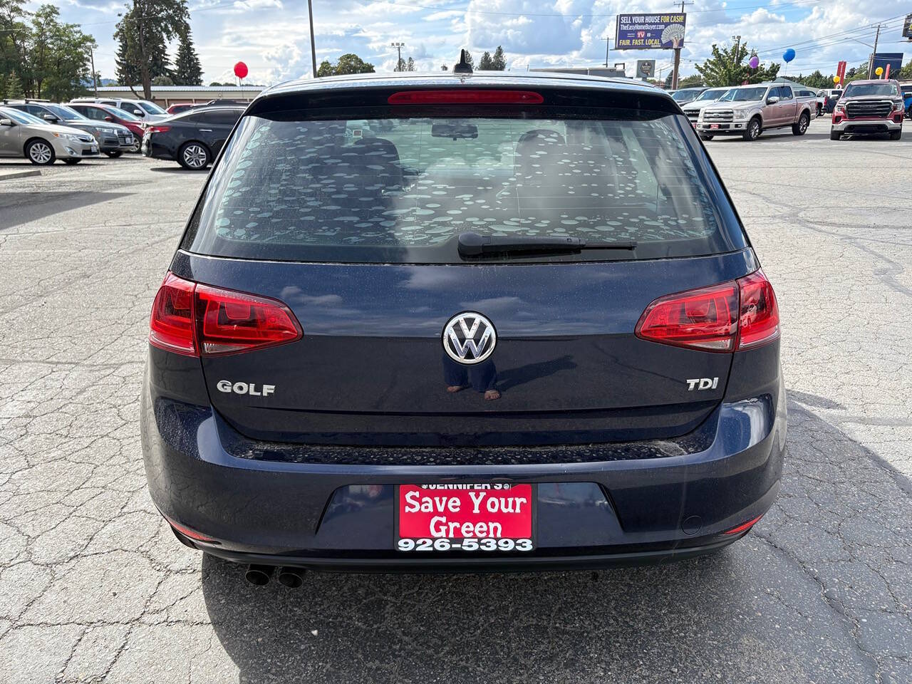 2015 Volkswagen Golf TDI S 4dr Hatchback 6A