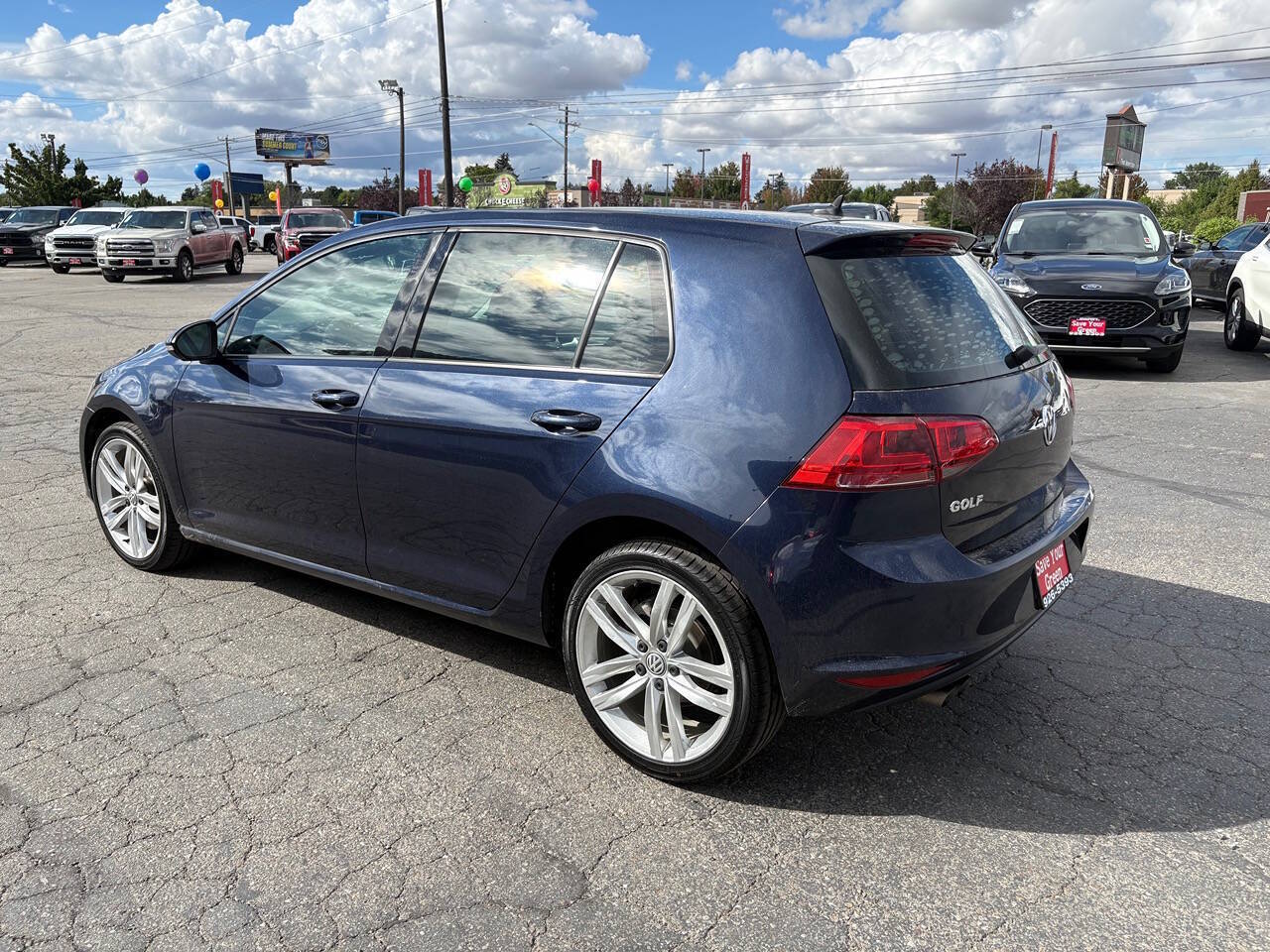 2015 Volkswagen Golf TDI S 4dr Hatchback 6A