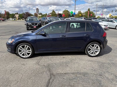 2015 Volkswagen Golf TDI S 4dr Hatchback 6A