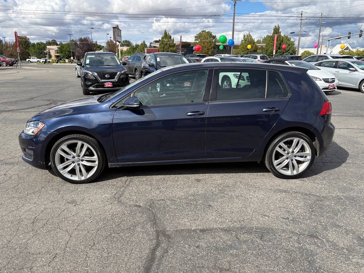 2015 Volkswagen Golf TDI S 4dr Hatchback 6A
