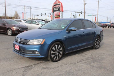 2016 Volkswagen Jetta Hybrid SEL Premium 4dr Sedan