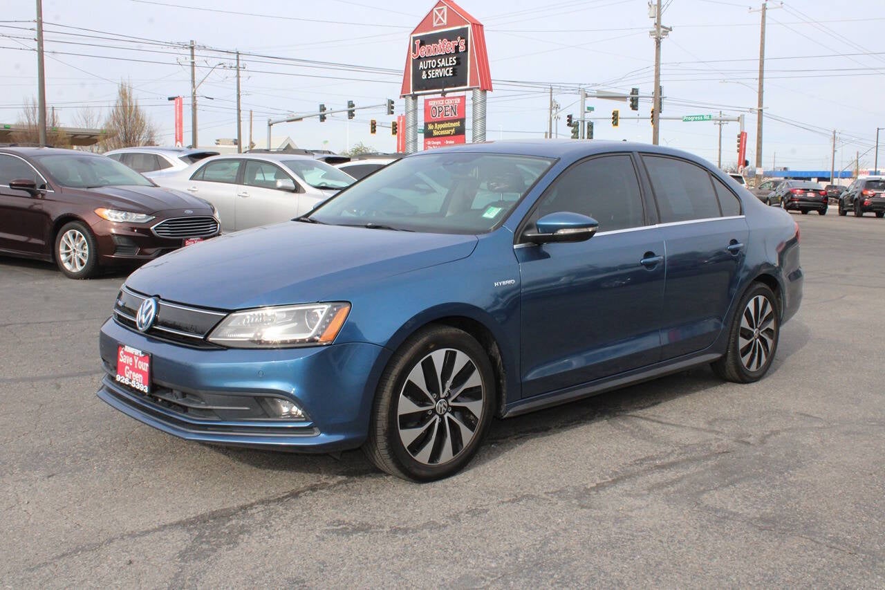 2016 Volkswagen Jetta Hybrid SEL Premium 4dr Sedan