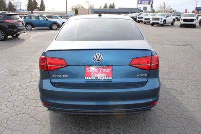 2016 Volkswagen Jetta Hybrid SEL Premium 4dr Sedan