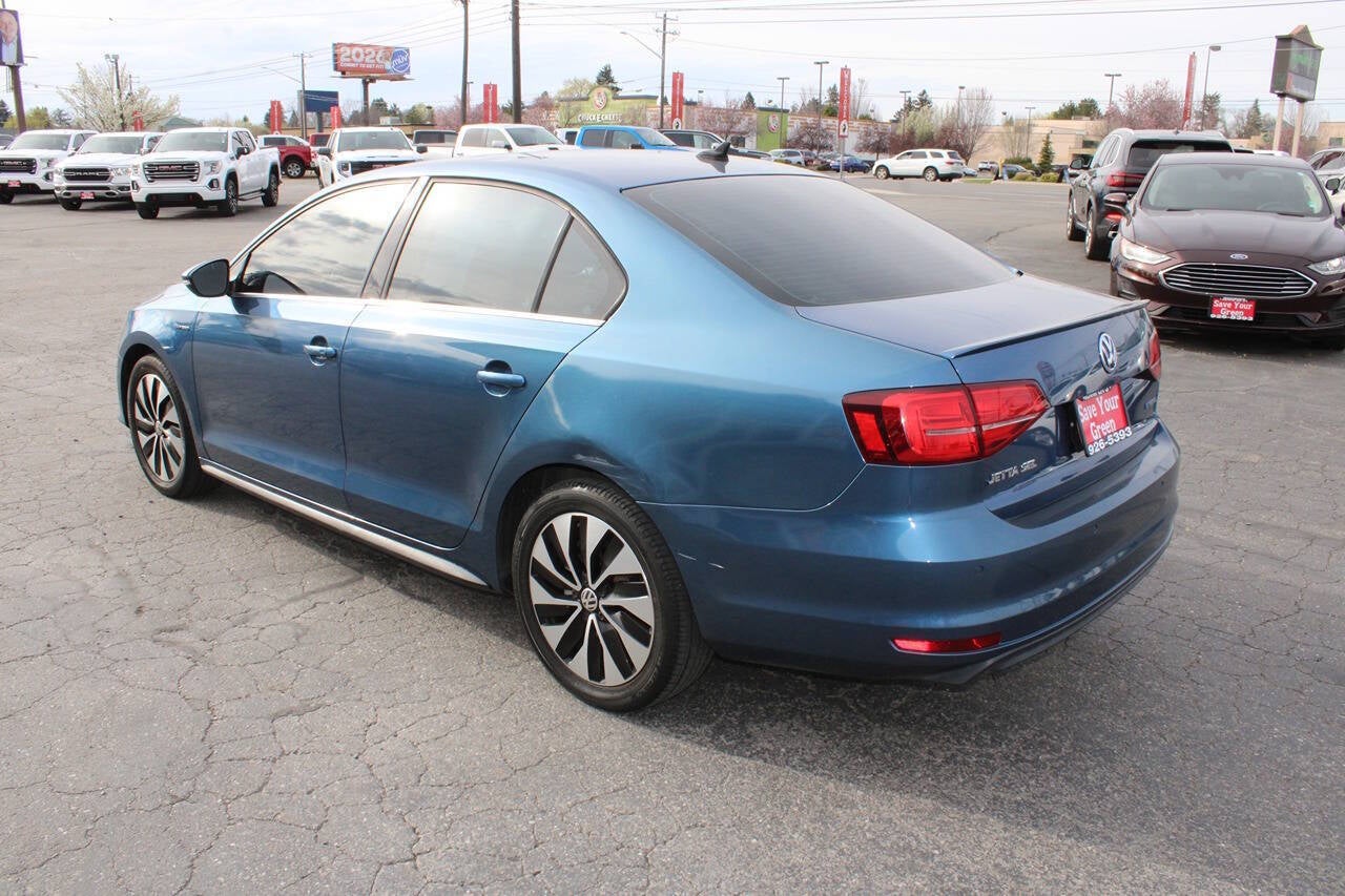 2016 Volkswagen Jetta Hybrid SEL Premium 4dr Sedan