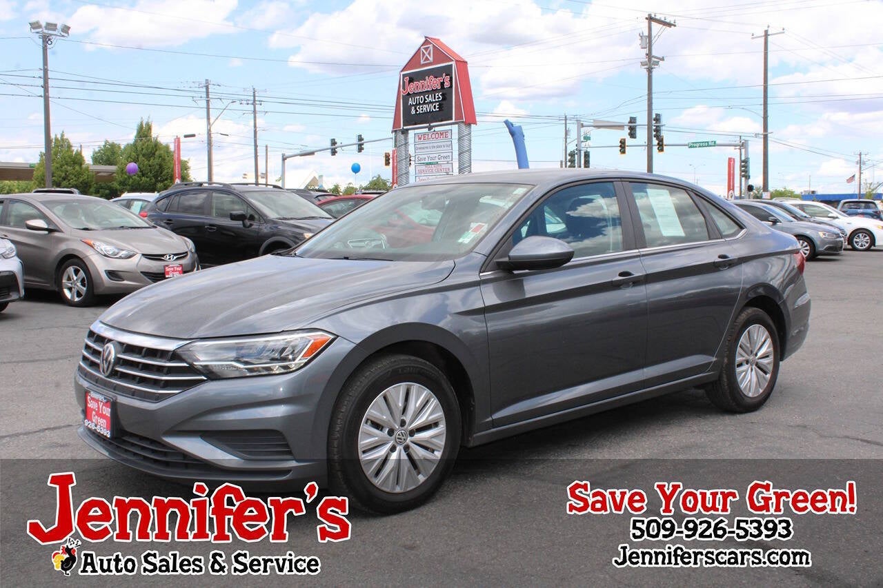 2019 Volkswagen Jetta SE 4dr Sedan
