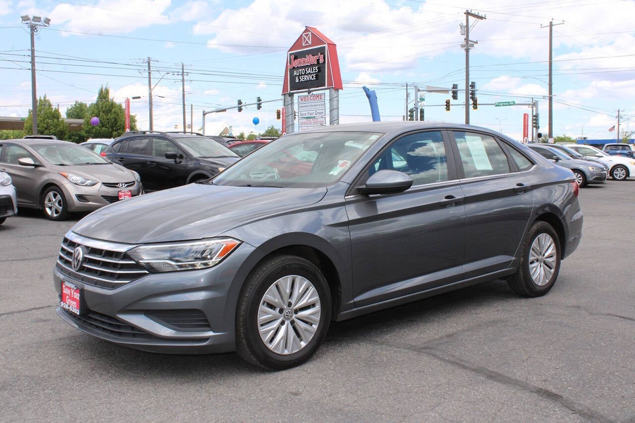 2019 Volkswagen Jetta SE 4dr Sedan