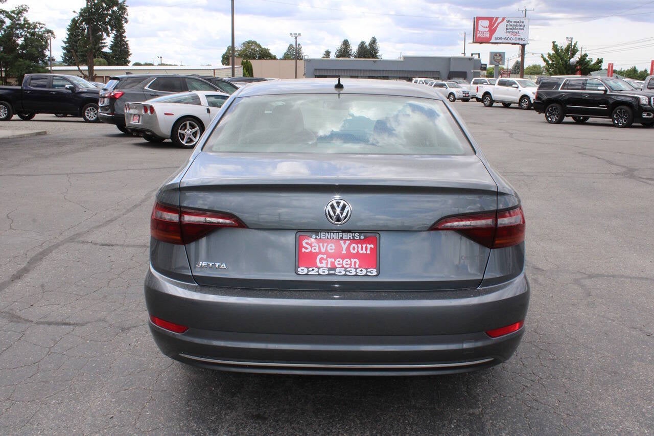 2019 Volkswagen Jetta SE 4dr Sedan
