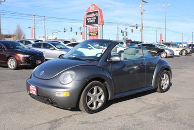 2004 Volkswagen New Beetle Convertible GLS 2dr 1.8T Turbo Convertible