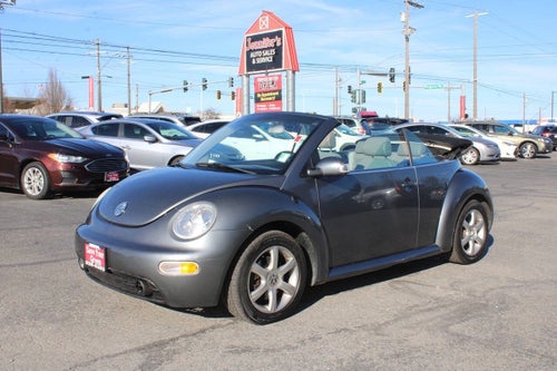 2004 Volkswagen New Beetle Convertible GLS 2dr 1.8T Turbo Convertible