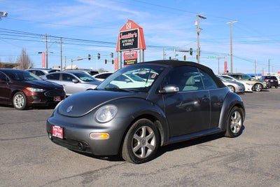 2004 Volkswagen New Beetle Convertible GLS 2dr 1.8T Turbo Convertible