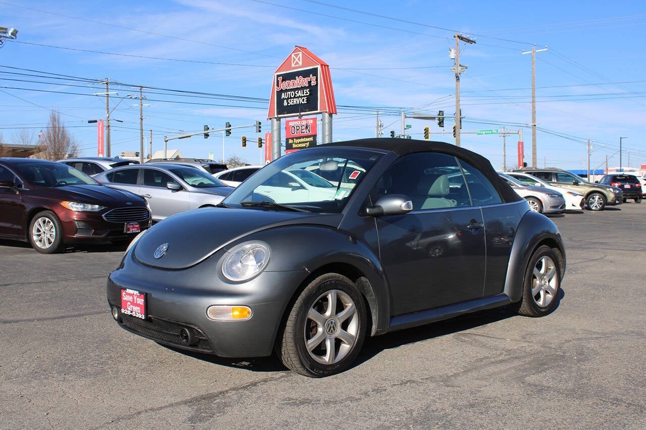 2004 Volkswagen New Beetle Convertible GLS 2dr 1.8T Turbo Convertible