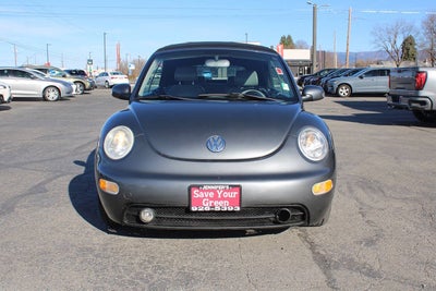2004 Volkswagen New Beetle Convertible GLS 2dr 1.8T Turbo Convertible