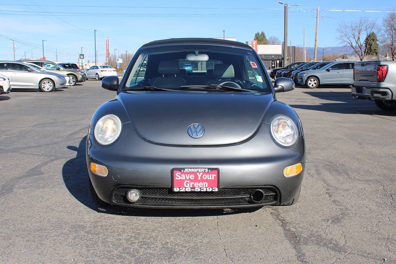 2004 Volkswagen New Beetle Convertible GLS 2dr 1.8T Turbo Convertible