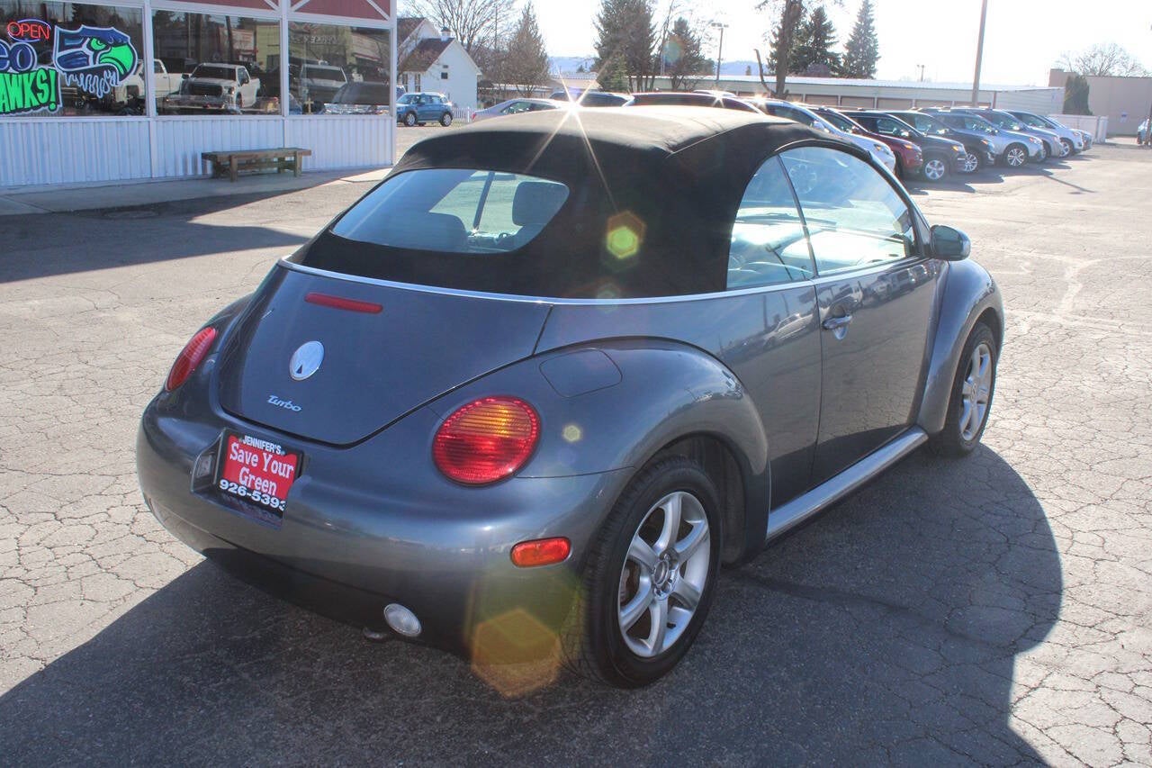 2004 Volkswagen New Beetle Convertible GLS 2dr 1.8T Turbo Convertible