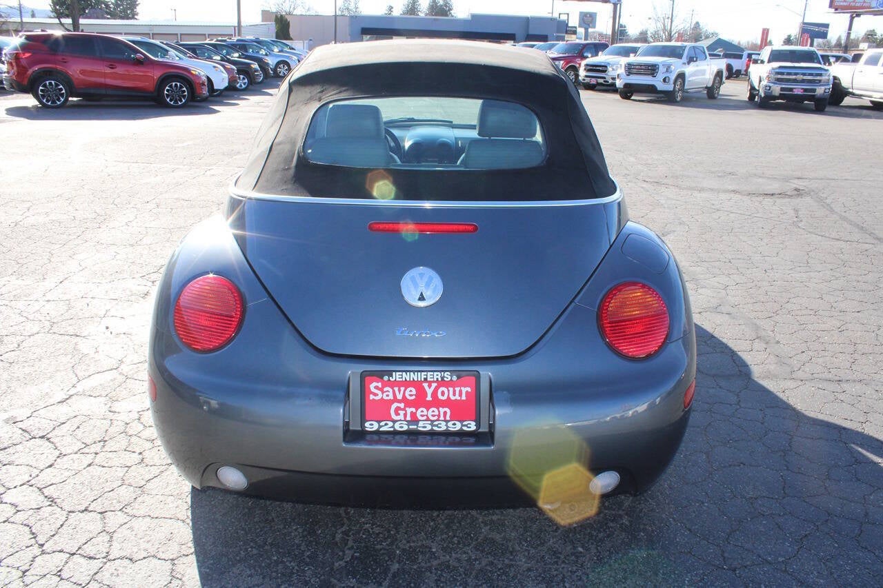 2004 Volkswagen New Beetle Convertible GLS 2dr 1.8T Turbo Convertible