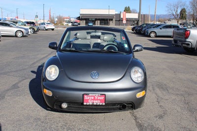 2004 Volkswagen New Beetle Convertible GLS 2dr 1.8T Turbo Convertible