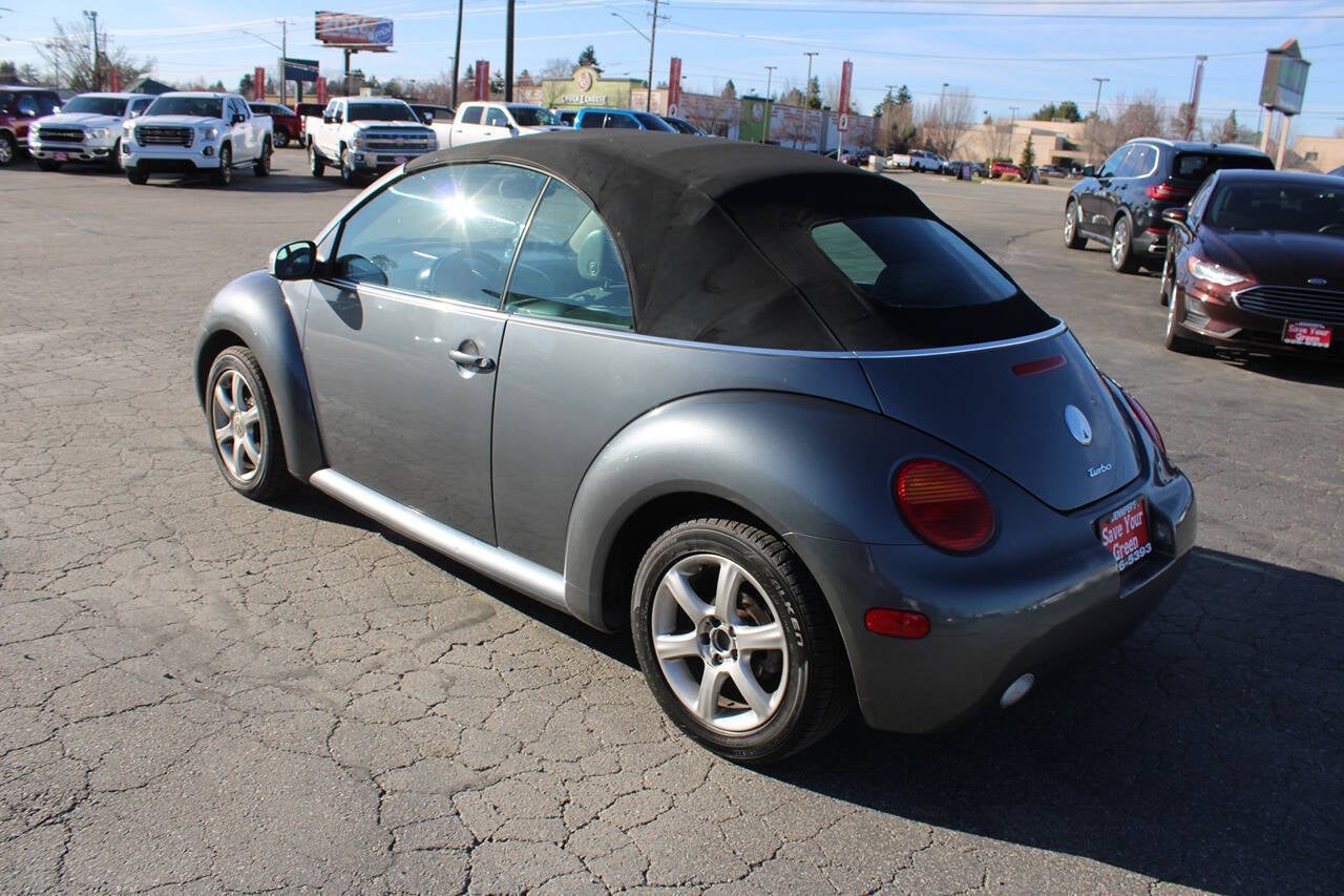 2004 Volkswagen New Beetle Convertible GLS 2dr 1.8T Turbo Convertible