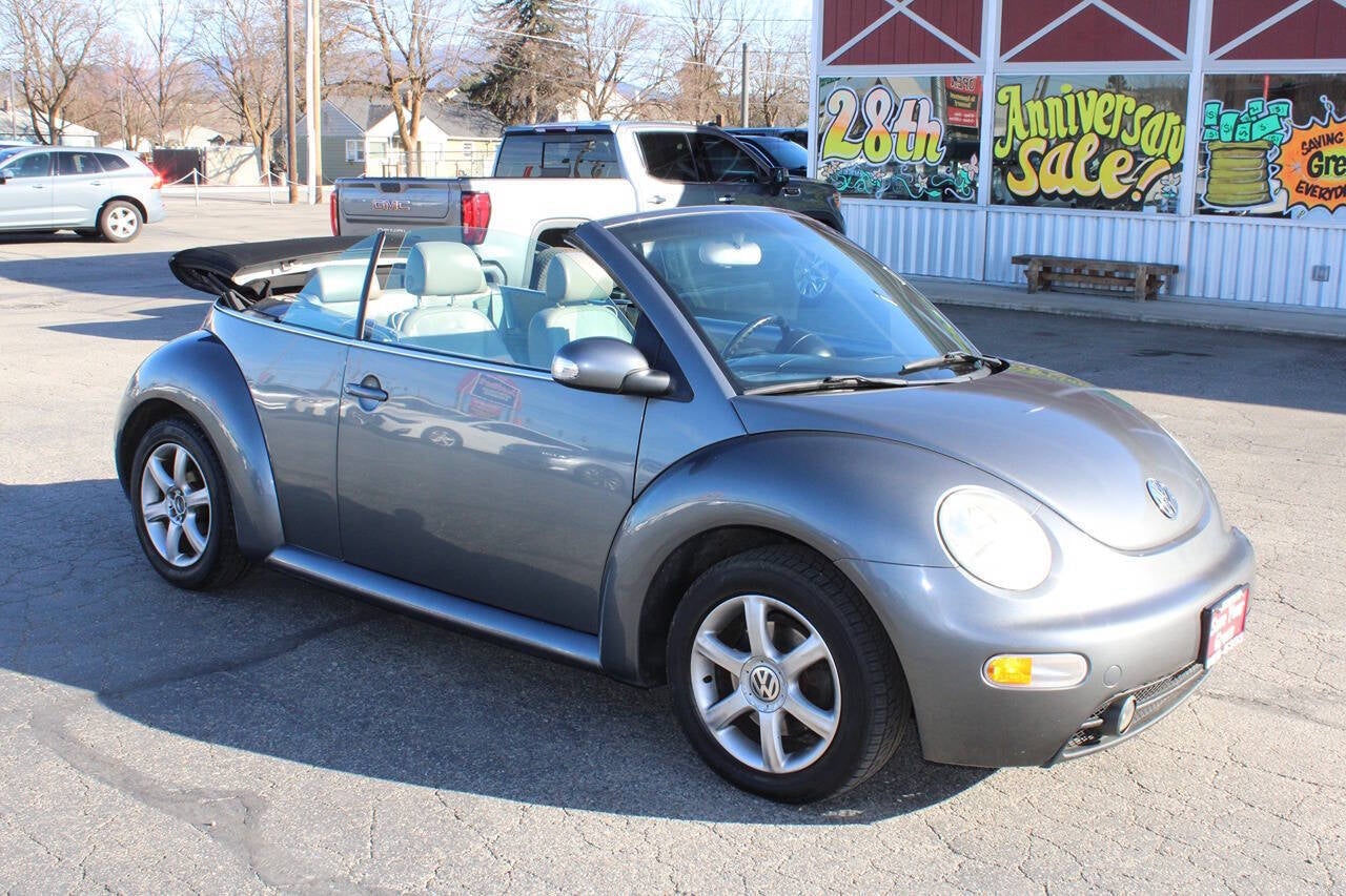2004 Volkswagen New Beetle Convertible GLS 2dr 1.8T Turbo Convertible