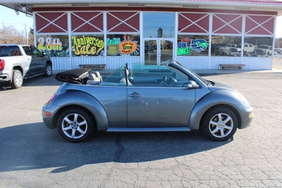 2004 Volkswagen New Beetle Convertible GLS 2dr 1.8T Turbo Convertible