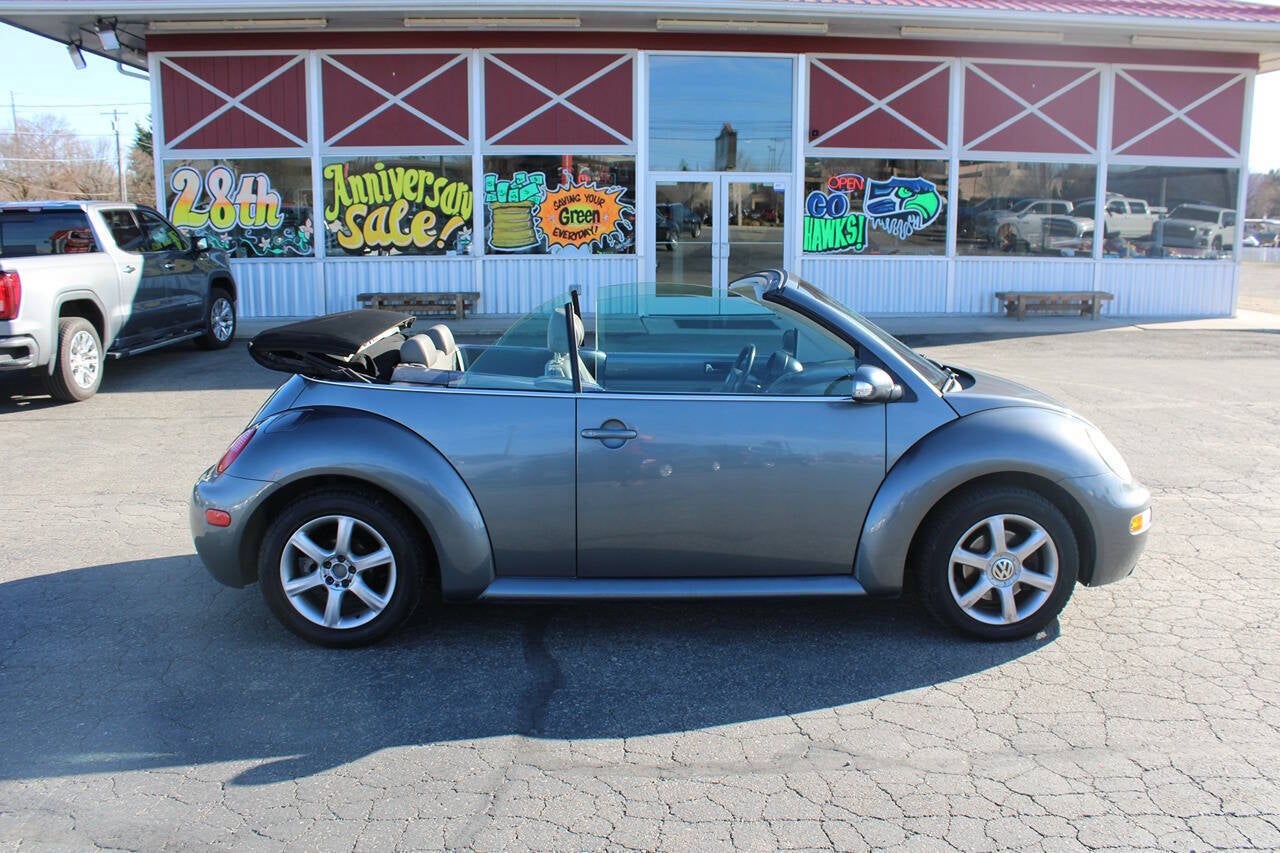 2004 Volkswagen New Beetle Convertible GLS 2dr 1.8T Turbo Convertible