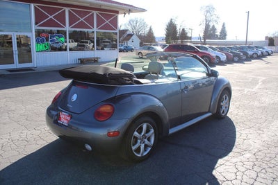 2004 Volkswagen New Beetle Convertible GLS 2dr 1.8T Turbo Convertible
