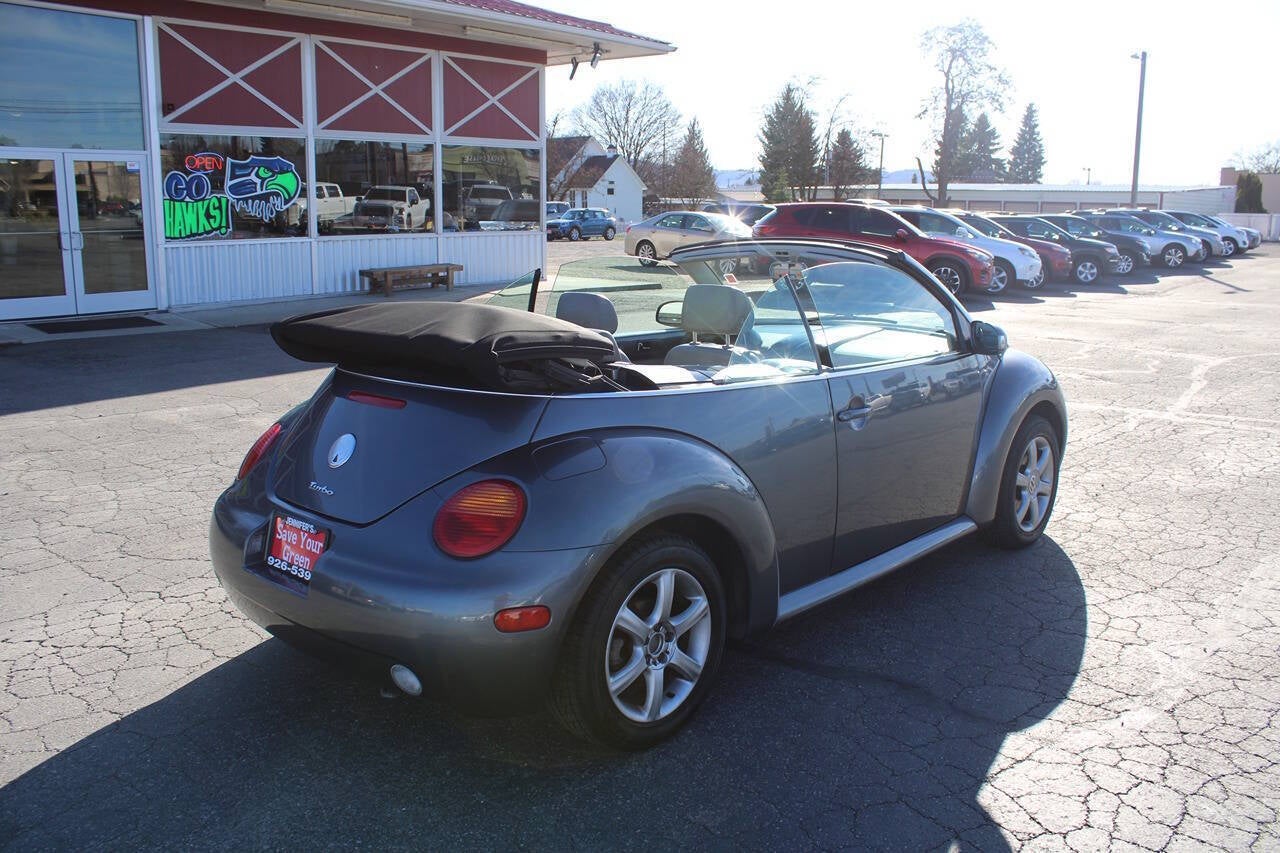2004 Volkswagen New Beetle Convertible GLS 2dr 1.8T Turbo Convertible