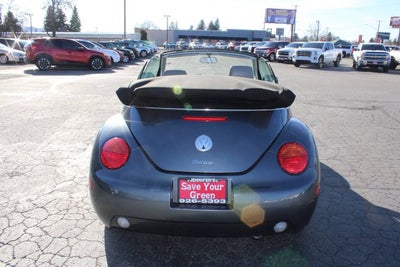 2004 Volkswagen New Beetle Convertible GLS 2dr 1.8T Turbo Convertible