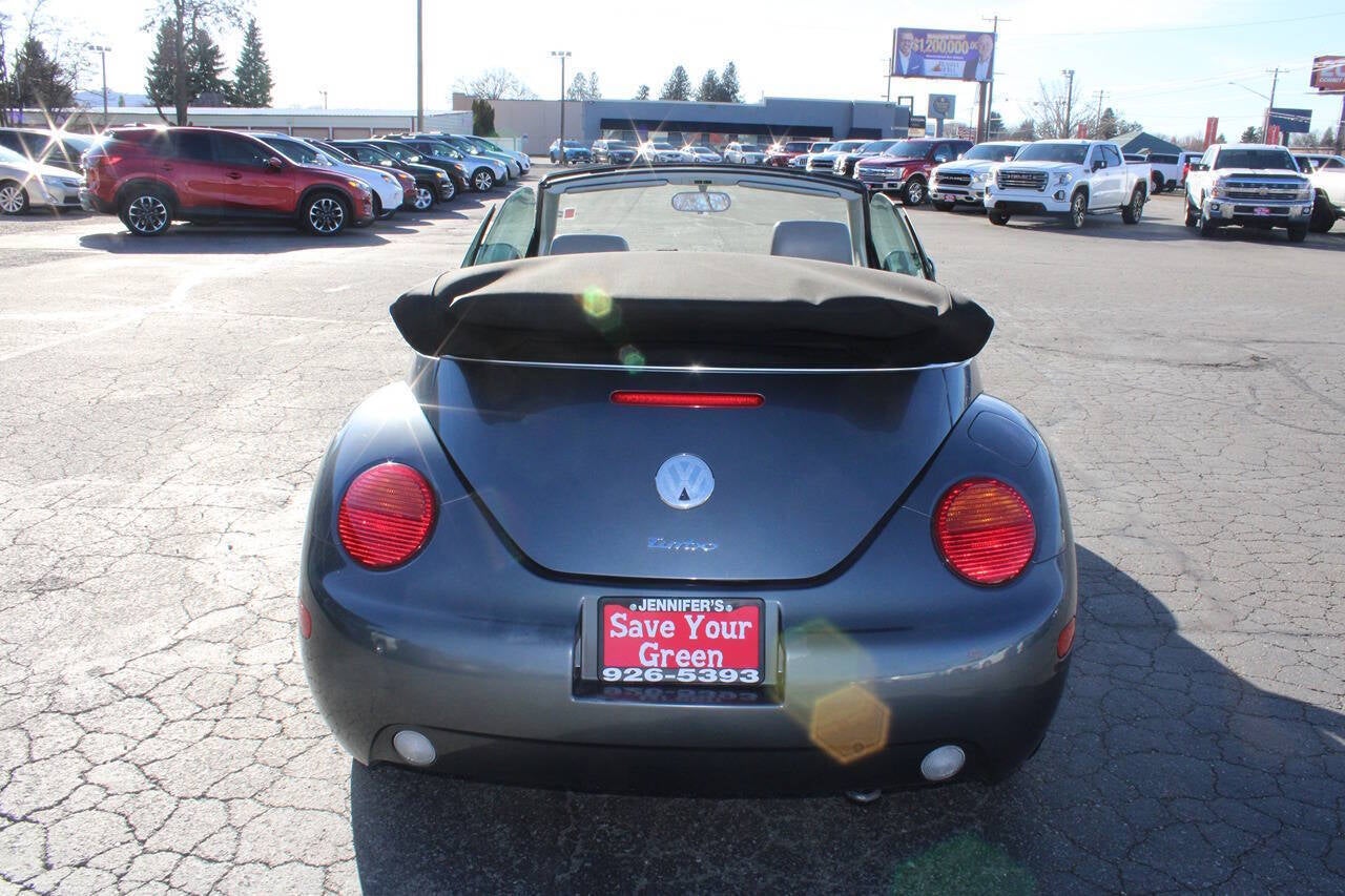 2004 Volkswagen New Beetle Convertible GLS 2dr 1.8T Turbo Convertible