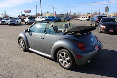 2004 Volkswagen New Beetle Convertible GLS 2dr 1.8T Turbo Convertible