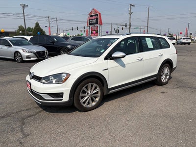 2017 Volkswagen Golf Alltrack TSI S 4Motion AWD 4dr Wagon 6A