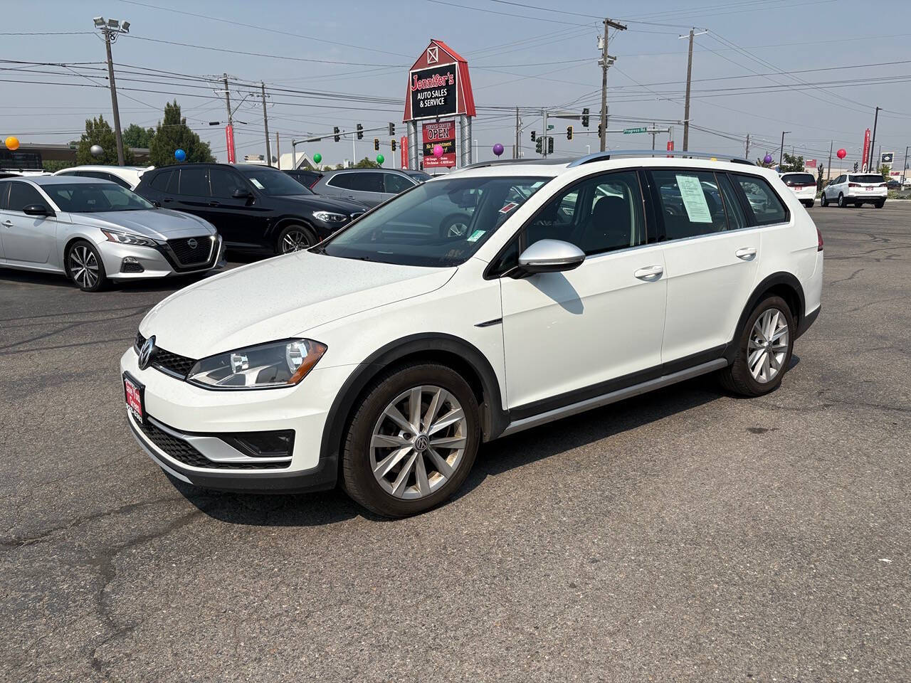 2017 Volkswagen Golf Alltrack TSI S 4Motion AWD 4dr Wagon 6A