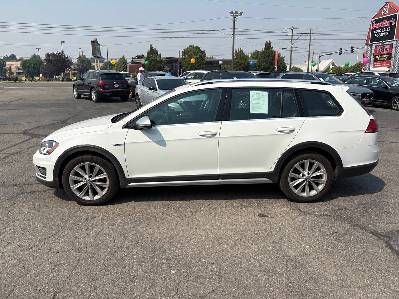2017 Volkswagen Golf Alltrack TSI S 4Motion AWD 4dr Wagon 6A
