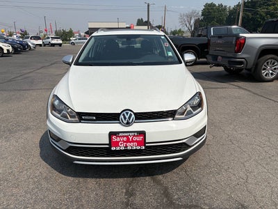 2017 Volkswagen Golf Alltrack TSI S 4Motion AWD 4dr Wagon 6A
