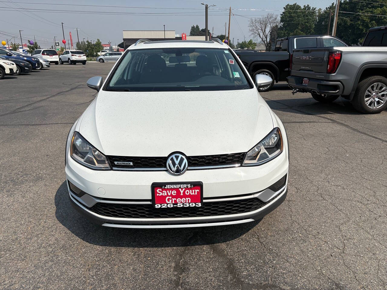2017 Volkswagen Golf Alltrack TSI S 4Motion AWD 4dr Wagon 6A