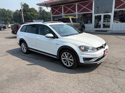 2017 Volkswagen Golf Alltrack TSI S 4Motion AWD 4dr Wagon 6A
