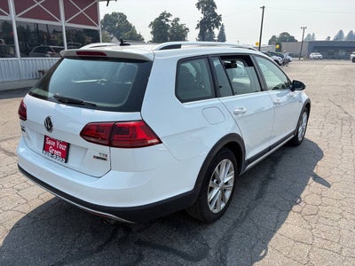 2017 Volkswagen Golf Alltrack TSI S 4Motion AWD 4dr Wagon 6A