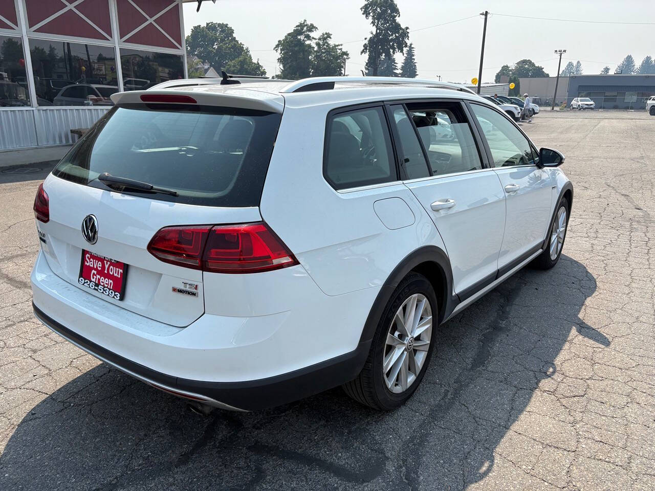 2017 Volkswagen Golf Alltrack TSI S 4Motion AWD 4dr Wagon 6A