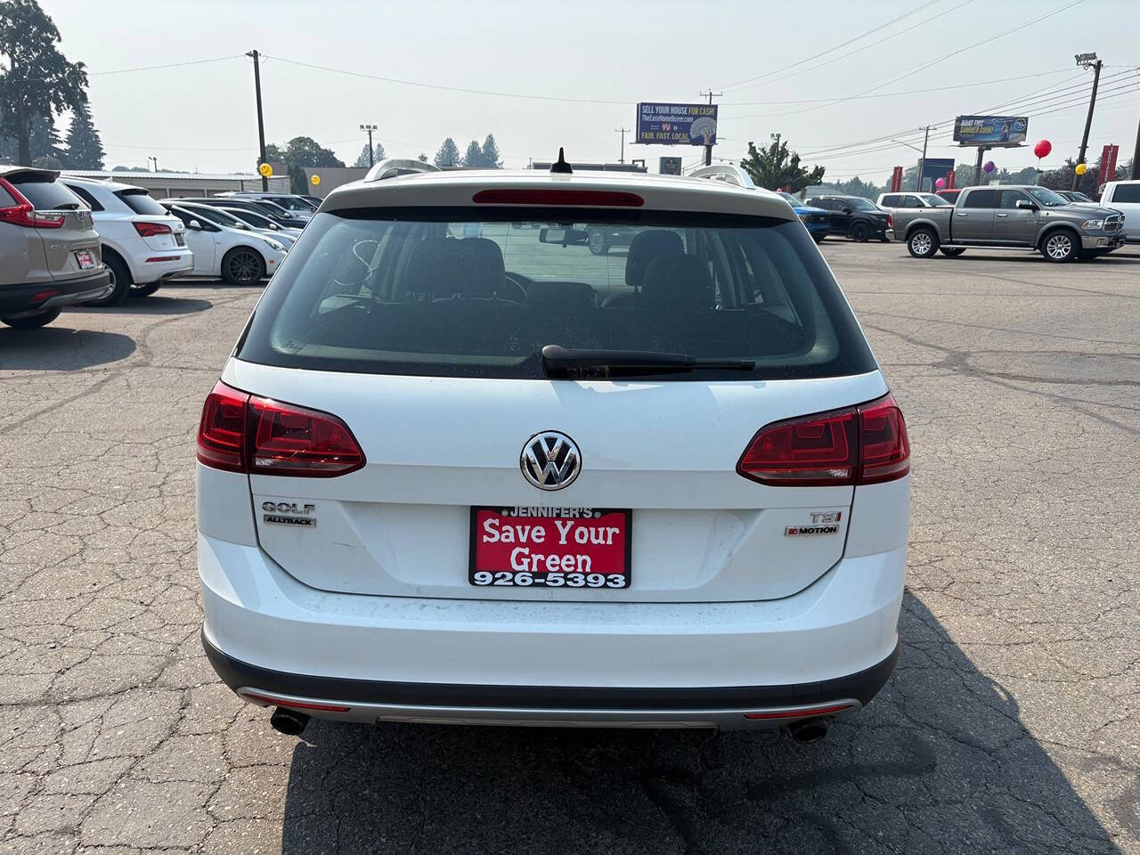 2017 Volkswagen Golf Alltrack TSI S 4Motion AWD 4dr Wagon 6A