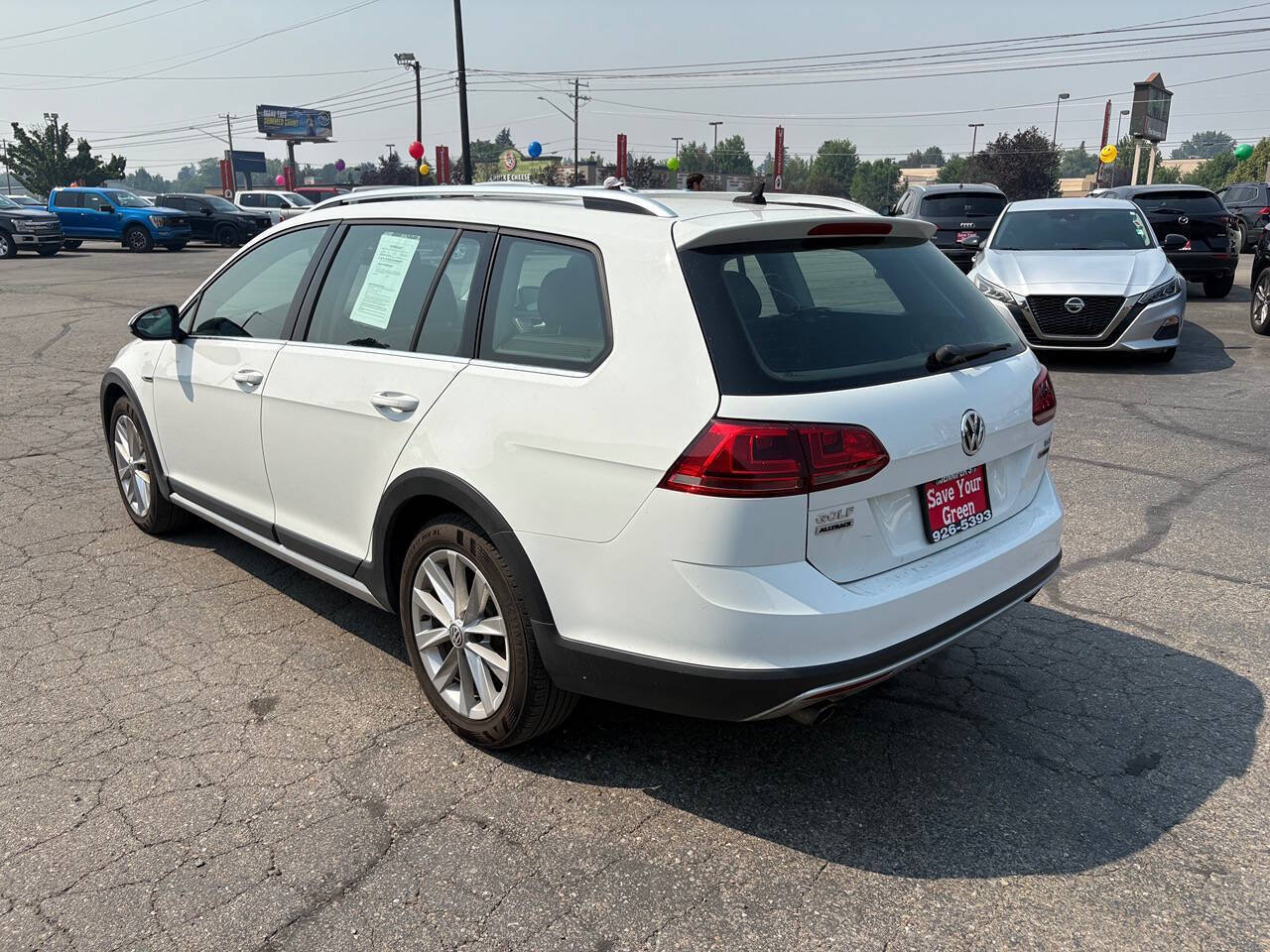 2017 Volkswagen Golf Alltrack TSI S 4Motion AWD 4dr Wagon 6A