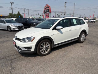 2017 Volkswagen Golf Alltrack TSI S 4Motion AWD 4dr Wagon 6A