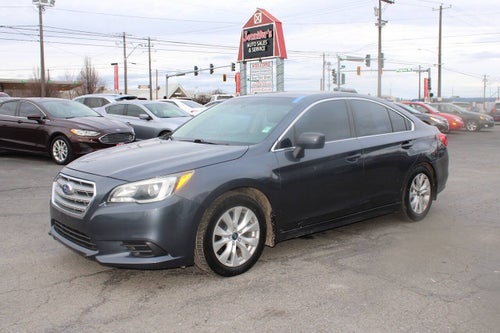 2016 Subaru Legacy 2.5i Premium AWD 4dr Sedan