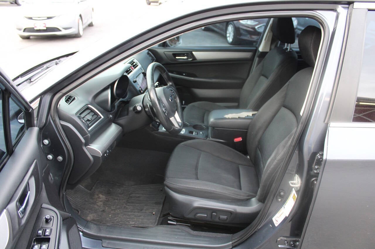 2016 Subaru Legacy 2.5i Premium AWD 4dr Sedan