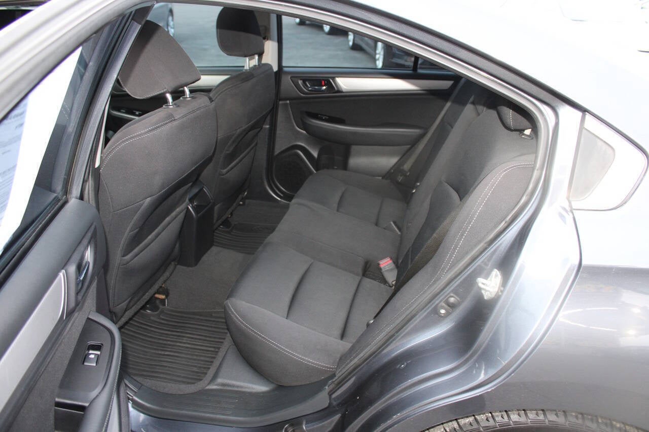 2016 Subaru Legacy 2.5i Premium AWD 4dr Sedan