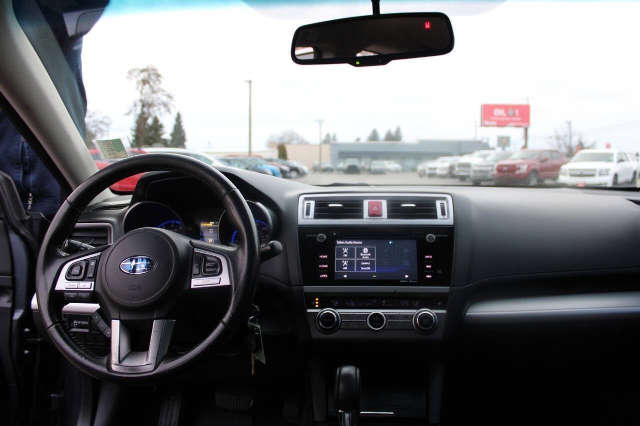 2016 Subaru Legacy 2.5i Premium AWD 4dr Sedan