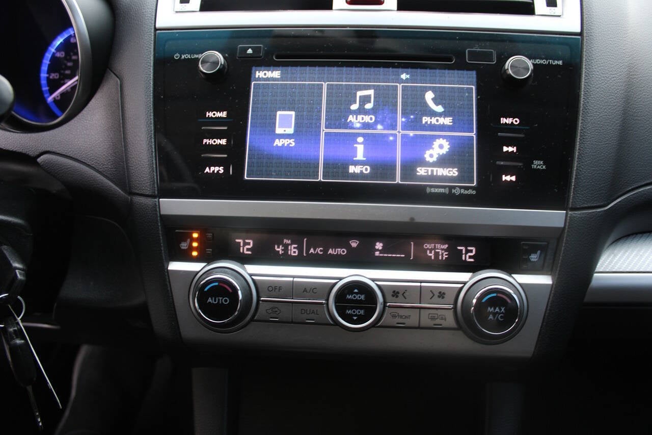 2016 Subaru Legacy 2.5i Premium AWD 4dr Sedan