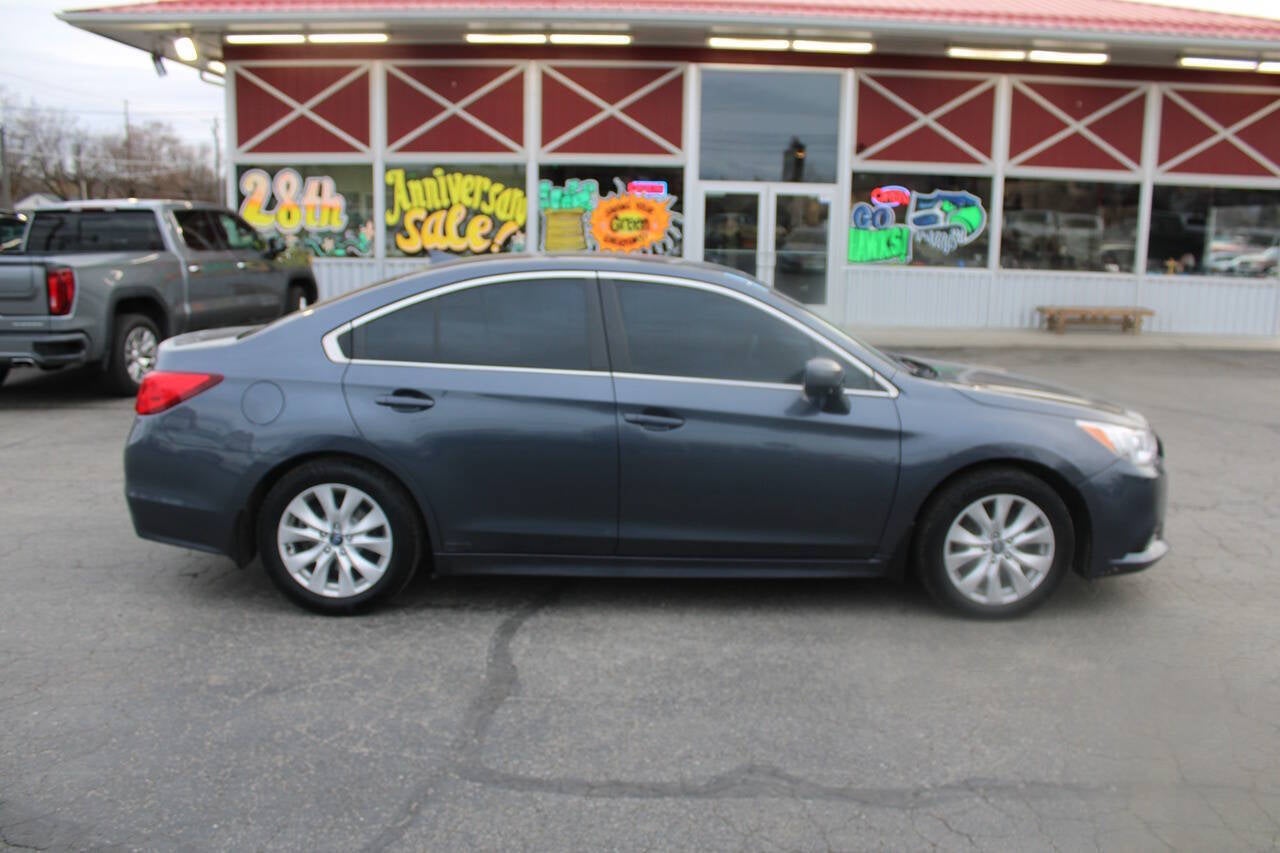2016 Subaru Legacy 2.5i Premium AWD 4dr Sedan